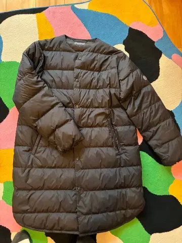 ORCIVAL 라이트 다운 코트 블랙 사이즈 1