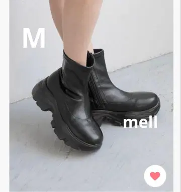 LOWRYS FARM 스트레치 스니커즈 부츠 M