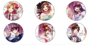 도쿄 윈터 세션 트레이딩 캔뱃지 전종 세트