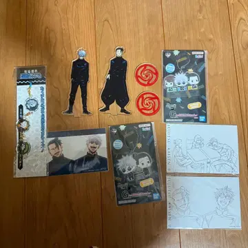 주술회전 사시스 고죠 사토루 게토 스구루