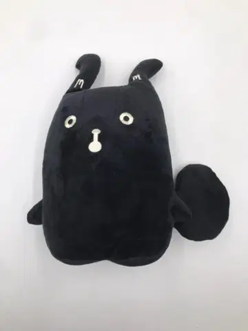 홋카이도 삿포로 모이와야마 캐릭터 모리스 BIG 봉제 인형 중고품