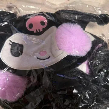 산리오 쿠로미 모자 피코피코 모자