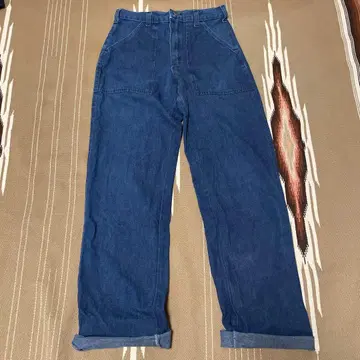 GUNG HO 워크 팬츠 다크 블루