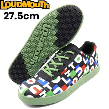 [ 새상품 ] 라우드마우스 골프화 27.5cm 클래식 워즈 x 그린