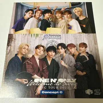 원엔 FC TOUR 입장 특전 엽서