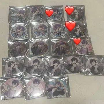 시마 원맨 shiki 캔뱃지