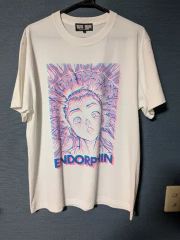 [ 초레어 ] 바키전 엔도르핀 T셔츠 L 사이즈
