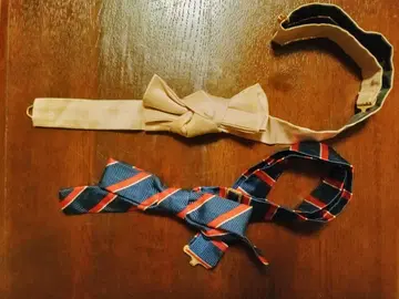 기린 나비 넥타이 2개 세트