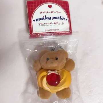 메일리 파라 딸기잼 쿠키 곰돌이 가챠