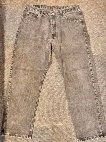 Wrangler 블랙 데님