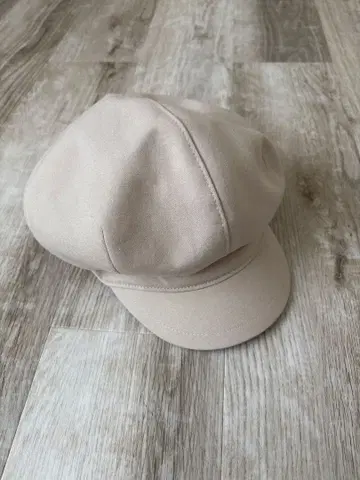 OVERDITE 베이지 헌팅 캡 모자 57.5cm