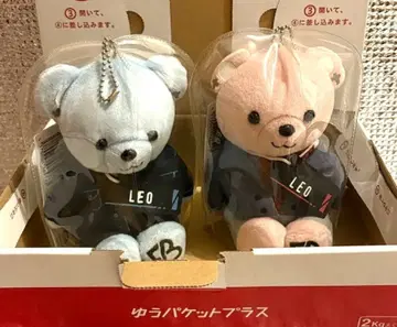 BE:FIRST LEO 곰 봉제 인형 세트