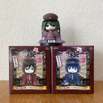 하츠네 미쿠 천본앵 SD 피규어 MEIKO KAITO 미쿠 세트