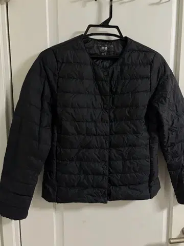 UNIQLO 울트라 라이트 다운 블랙 S