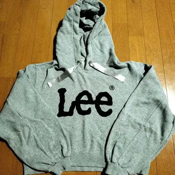 Lee 그레이 후드티 earth
