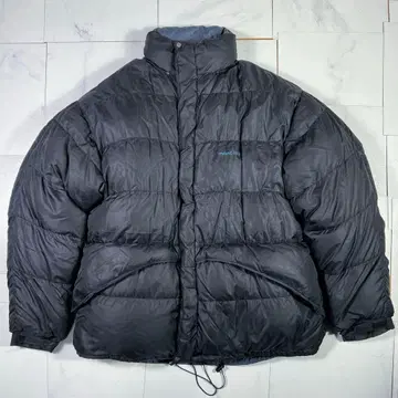 90s mont-bell 몽벨 알파인 다운 네이비 볼륨