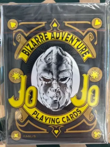 THE JOJO WORLD 죠죠월드 오로라 카드놀이 카드놀이