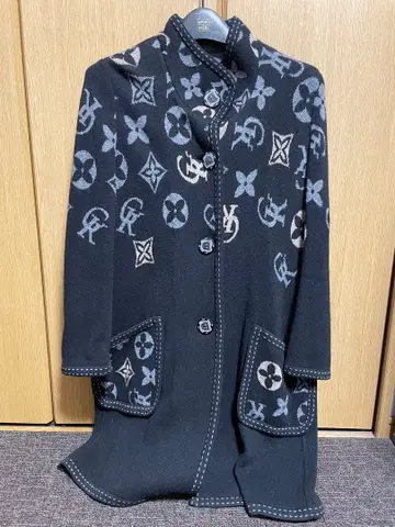 이타리야 블랙 롱 코트 13호