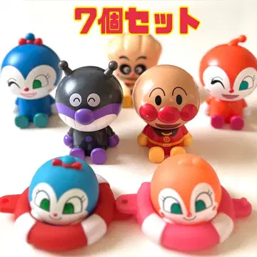 커다란 호빵맨 마스코트 등 7점 세트