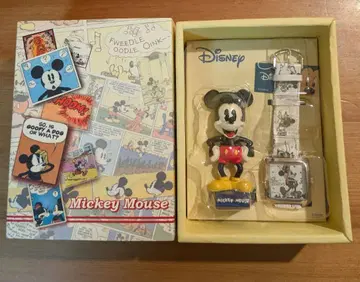 미키마우스 피규어 손목시계 세트 정크