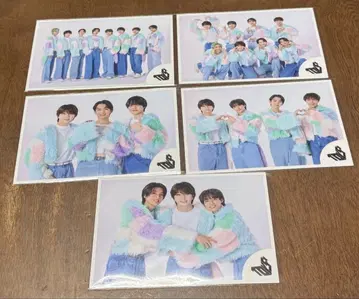 에비라이 2025 셔플 시오자키 타이치 브로마이드 5장