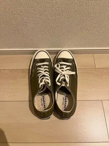 Converse ct70 올리브 로우컷 스니커즈