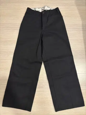 BEN DAVIS GORILLA CUT 워크 팬츠 블랙