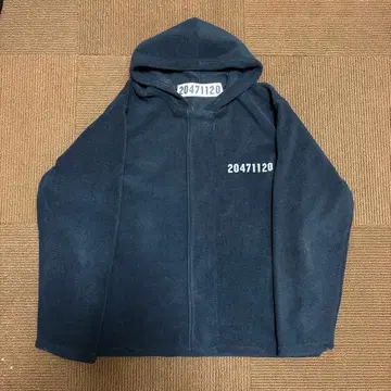 20471120 STAFF 자켓 후디