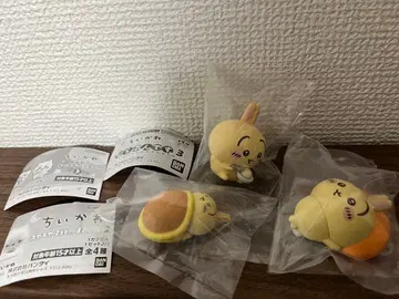 치이카와 (먼작귀) 토끼 가챠 스야스야 마스코트 2 모두 냠냠 파티 3