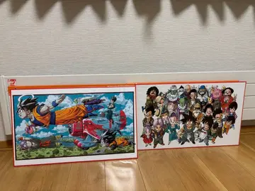 드래곤볼 제일복권 40th C상 펼침 비주얼 보드 2종