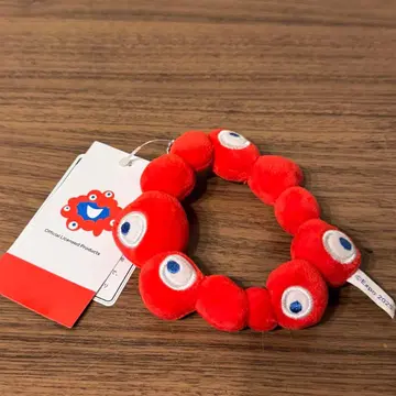 오사카 간사이 만박 미야쿠미야쿠 로고 마크 마스코트 키체인