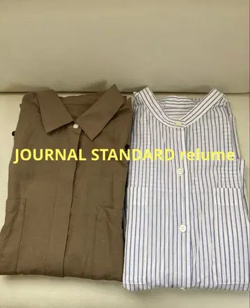 JOURNAL STANDARD relume 셔츠 2점 묶음 판매