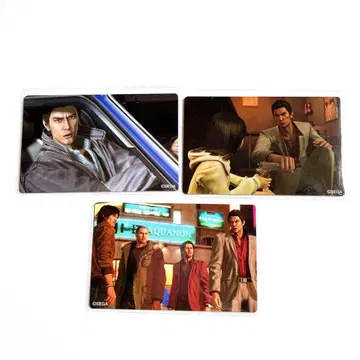 용과 같이 세가 럭키 쿠지 온라인 축 생일! 키류 카즈마 3개 마그넷