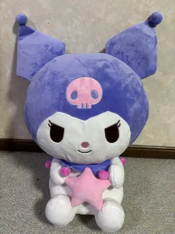 산리오 캐릭터 대상 뽑기 제일복권 쿠로미 봉제 인형