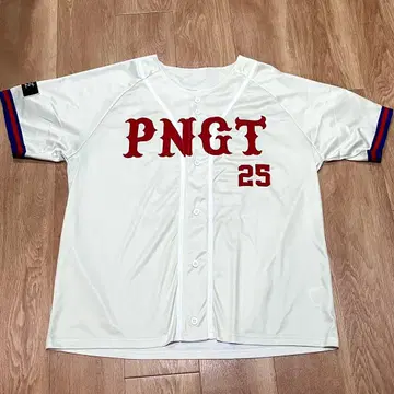 베이스볼 셔츠 로마포르 24 해방구 포르노그라피티