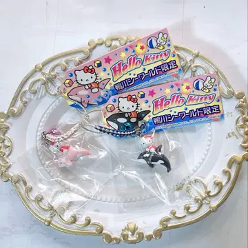 지역 한정 키티 카모가와 씨월드 돌고래 키티 2개 세트