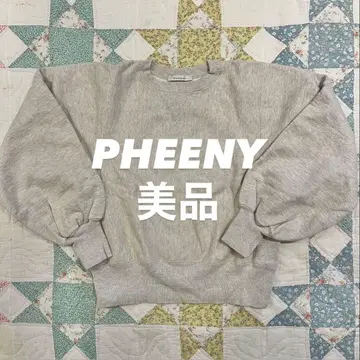 새상품급 PHEENY 맨투맨