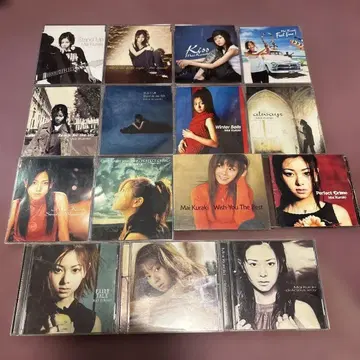 낱개 판매 가능 쿠라키 마이 CD 묶음 판매 앨범 싱글