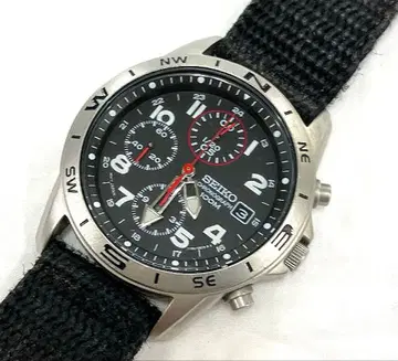 세이코 SND375P1 크로노 QZ 7T92-0DX0 배터리 교체 완료