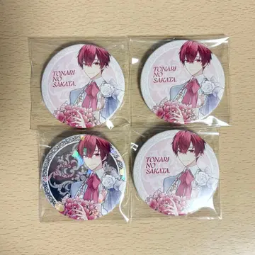 아호노 사카타 등신 캔뱃지 Weddiing