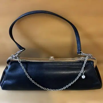 agnes.b 아그네스베 천연 가죽 핸드백 숄더 포멀