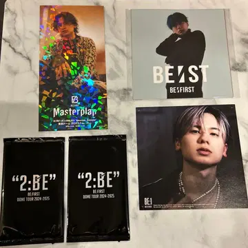 BE:FIRST MANATO 5세트