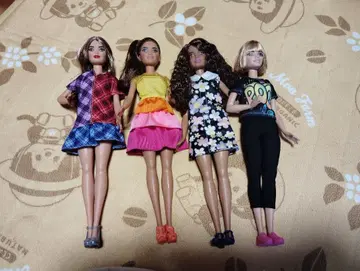 바비 패셔니스타 푸치 묶음 판매