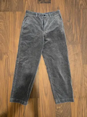 UNITED ARROWS 코듀로이 슬랙스 팬츠