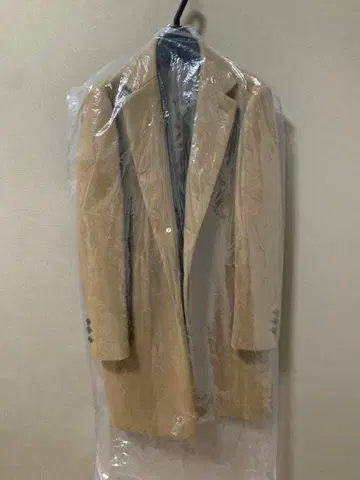 MEN'S MELROSE 체스터 코트 M 카멜