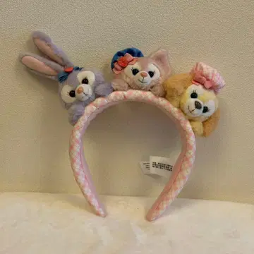 홍콩 디즈니 머리띠 리나벨 쿠키앤 스텔라루