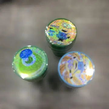 몬스터 잉크 미니 스탬프 도장