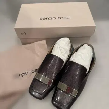 sergio rossi 플랫슈즈 37