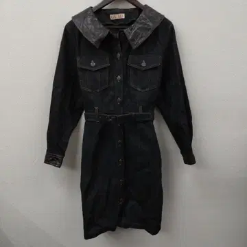 (10) A.O 아츠키오오니시 다크 데님 원피스 자켓