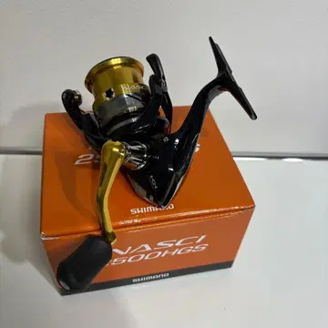 [ 미사용 ] SHIMANO NASCI 2500HGS 시마노 나스키